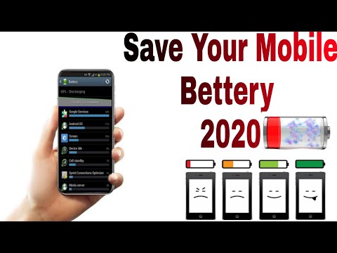 How To Save Mobile Battery 2020