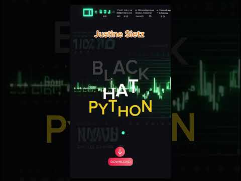 Book: Black Hat Python | Unlocking Cyber Secrets #books #programming #pythonprogramming #hacker #c++
