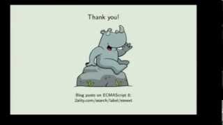 Axel Rauschmayer - ECMAScript 6, The Future of JavaScript