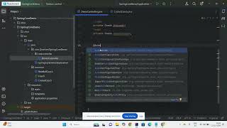DAY 7 Spring Boot BEAN SCOPE,SINGLETON AND PROTOTYPE AND BEAN LIFE CYCLE