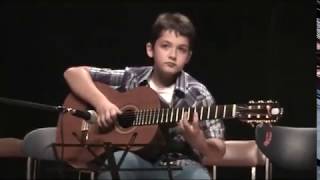 Gitar Kursu İzmir – Odabaşı Müzik | Gitar Öğrencisi Sahne Performansı