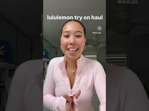 I love you @lululemon! I'm so grateful! #fashionhaul #ootd #lululemon #haul #definejacket