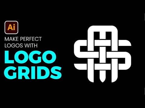 Unique Logo Design in Adobe Illustrator! #logo #illustrator