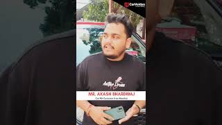 Positive Review by Mr. Akash Bhardwaj from Delhi for Car PDI Service | CarVaidya Feedback
