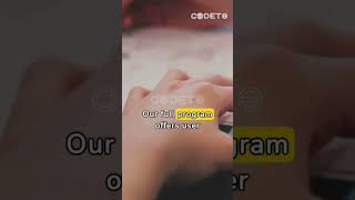 UI/UX Program || Codeto Learning ||  #technology #learning  #continuoustesting #training