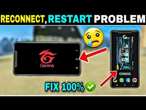 FREE FIRE Reconnecting Problem |Restarting Problem FREE FIRE Resent Apps in Telugu| ATOZ CrazyTech