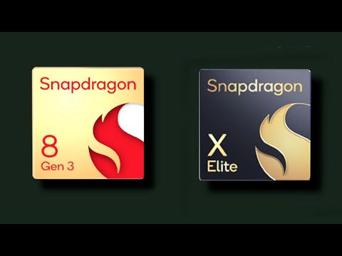 Snapdragon 8 Gen 3 and Snapdragon X Elite announced by Qualcomm