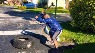 A Warriors Way Training , Urban Workout