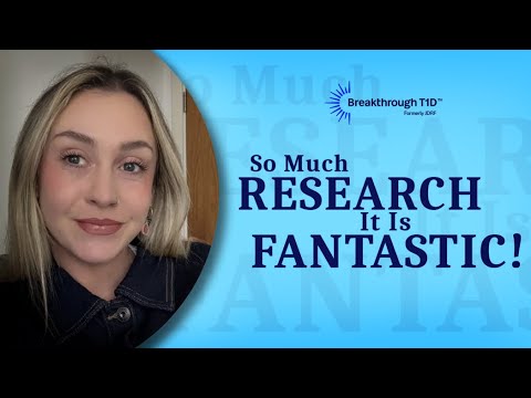 Type 1 Diabetes Research Update! | T1D Tuesday ft Mollie Hillis from Breakthrough T1D UK