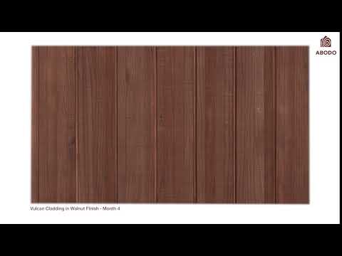 Vulcan Cladding in Protector - Walnut / Watch Me Weather