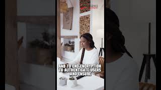 How does the Whatsapp  Business API ensure user authentication and security?