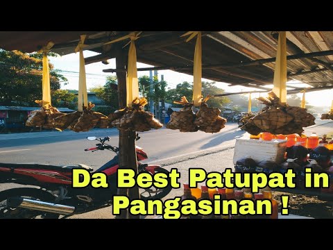 Patupat na Gawang Pangasinan Ating Tikman! | Moto Rida PH