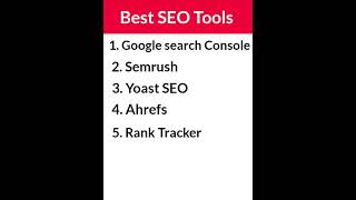Best SEO Tools | Best SEO tools for website
