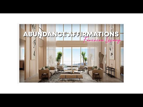 Wealth Affirmations for Women | Attract Money, Success, Abundance
