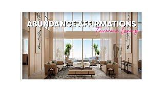 Wealth Affirmations for Women | Attract Money, Success, Abundance