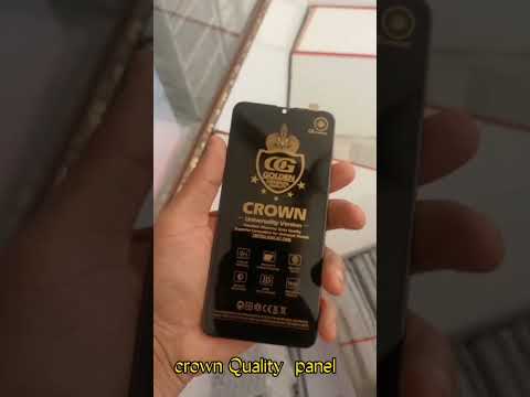 #crown#infinex #panel #oppoa5s #samsunga10 #vivo #