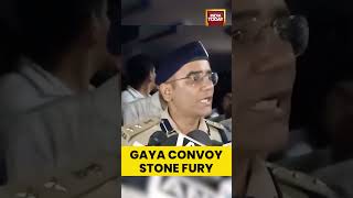 Dighaura Stone Pelting On MLA Anil's Convoy | India Today