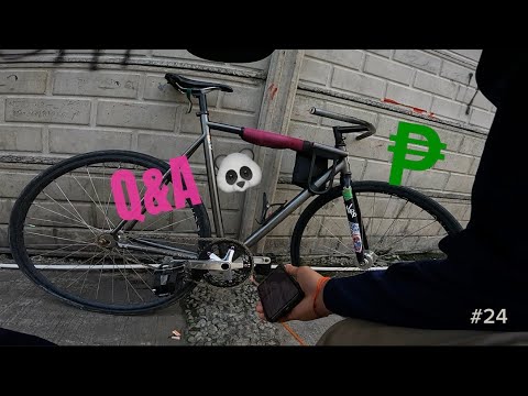 FIXIE FOOD DELIVERY + FOODPANDA Q&A ⚙️🐼