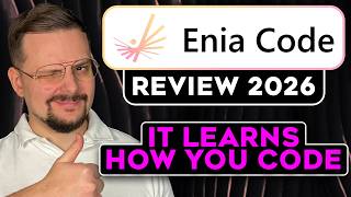 Enia Code Review - 2026 | This AI Doesn’t Just Write Code - It Learns How You Code