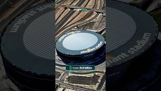 One of the most advanced stadiums ever built 🏟️ #football #stadium #engineering #architecture #usa