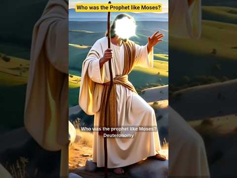 Who was Prophet like Moses?#short #islam #christianity
