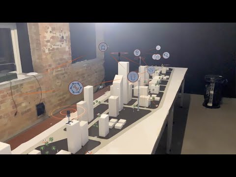 AR Town [Unity Engine - iPad - Object Tracking]