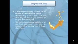 Mobile Optimized Websites