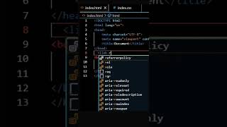 #CSS #How to connect internal CSS with external CSS #Shorts