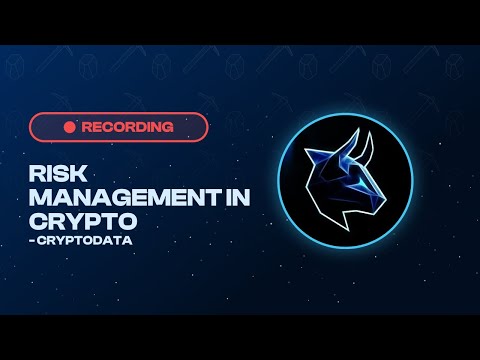 Risk Management in Crypto - CryptoData - June 8, 2025