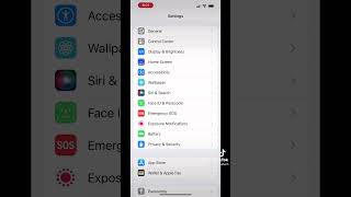 How to make the camera flash go off when you get a text message on an iPhone #howtoiphone #iphonetip
