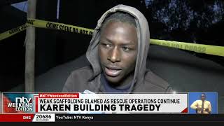 Karen: Two people die after a building under construction collapsed
