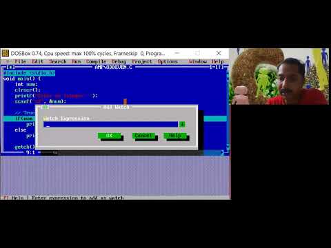 Odd or even program