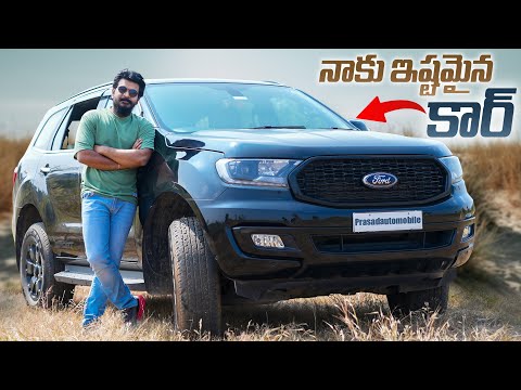 One of My Favourite Car : Ford Endeavour