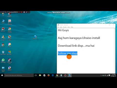 How to install Ultraiso