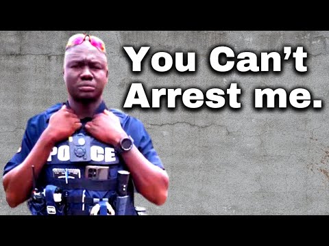 When SEIKO COPS Think They're Above The Law!