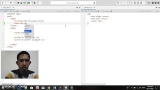 MSIT, NwSSU: WIS HTML-CSS [HTML Structure & CSS Structure] Tutorial