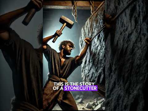 The Stonecutter’s Journey – The Power of Persistence