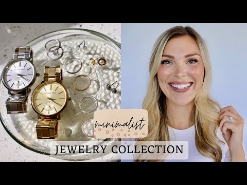 MINIMALIST JEWELRY COLLECTION | All About My Engagement Ring + Wedding Band (sentimental!)
