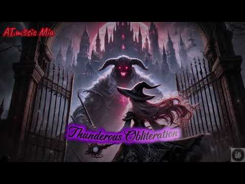 🌩️Thunderous Obliteration🌩️- AI.m3sic Mia (Epic Medieval Gaming Music | AI music | Headphones🎧)