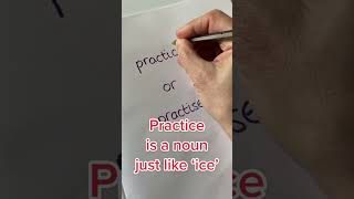 Practice or Practise - What's the difference?