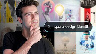 Where I Find Inspiration for Sports Design
