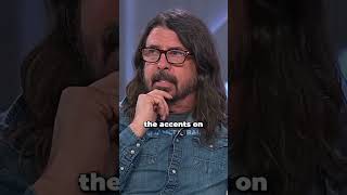 Dave Grohl On Christopher Walken's "Foo Fighters" Introduction. #shorts  #interview