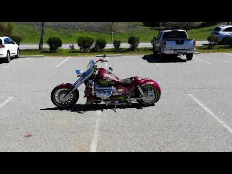 640 hp, Boss Hoss 606  - "Bad to the Bone!"