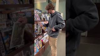 Book shopping w/ someone who's not a book nerd 📚