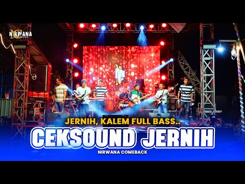 CEKSOUND OM NIRWANA COMEBACK "POTRET TUA" JERNIH KALEM FULL BASS CLARITY