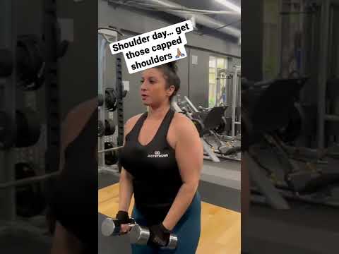 #shoulders #pridemonth #myfitnessjourney #weightlosstransformation #gymlife #bodybuildinglifestyle