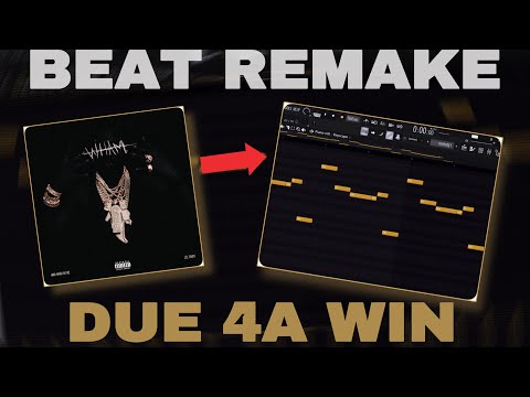 [REMAKE] Lil Baby Due 4a Win Beat/Instrumental Remake On FL Studio