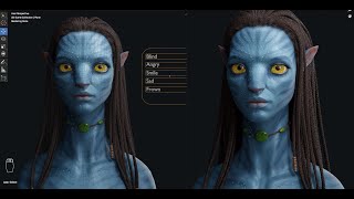 Avatar Character Modeling