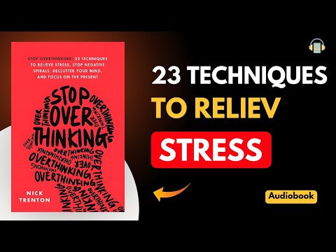 Stop Overthinking by Nick Trenton Audiobook | Book Summary