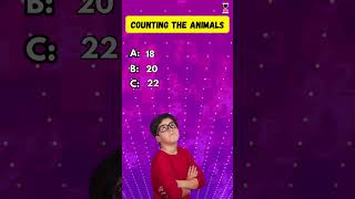 Animal Leg Count: A Fun Math Challenge! #educationalfun #mathforkids